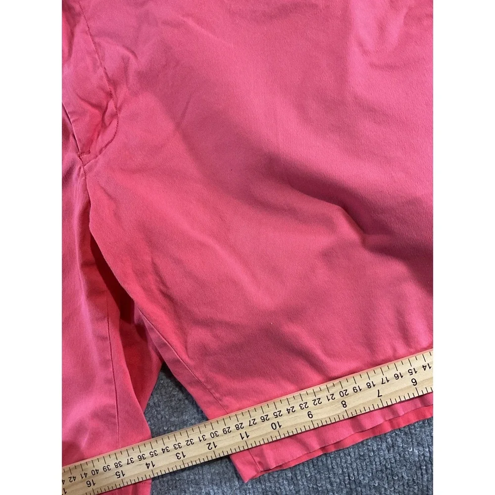 Polo Golf Ralph Lauren Shorts Men's 38 Pink Cotton Twill Stretch Chino Golf